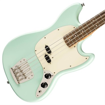 Squier by Fender 【入荷待ち、ご予約受付中】 Classic Vibe '60s Mustang Bass (Surf Green) 画像2