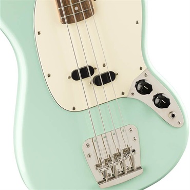 Squier by Fender 【入荷待ち、ご予約受付中】 Classic Vibe '60s Mustang Bass (Surf Green) 画像3
