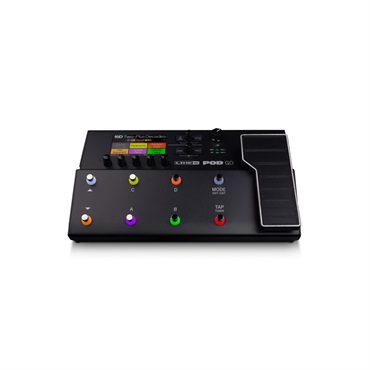 Line6 【夏先取り大特価セール】POD Go（ライン6）マルチエフェクター 画像3