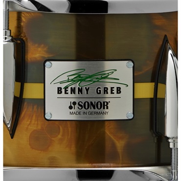 SONOR SSD-13575BG SDB2.0 [Benny Greb Signature Snare 2.0 / Premium Brass Shell 13×5.75] 画像2