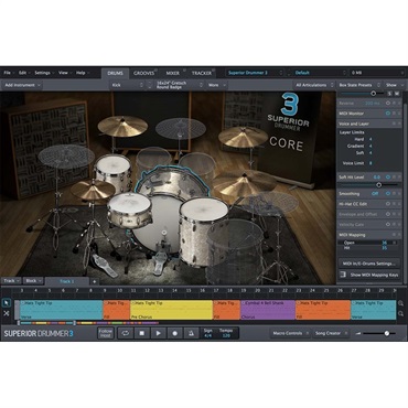 TOONTRACK SUPERIOR DRUMMER 3 (オンライン納品)(2時間以内に納品) 画像1