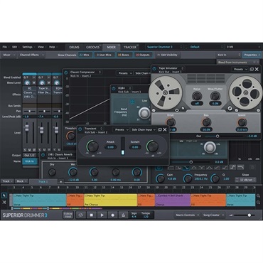 TOONTRACK SUPERIOR DRUMMER 3 (オンライン納品)(2時間以内に納品) 画像3