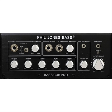 PJB（Phil Jones Bass） 【6月以降入荷予定、ご予約受付中】  BASS CUB PRO (RED) 画像1