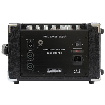 PJB（Phil Jones Bass） 【6月以降入荷予定、ご予約受付中】  BASS CUB PRO (RED) 画像2