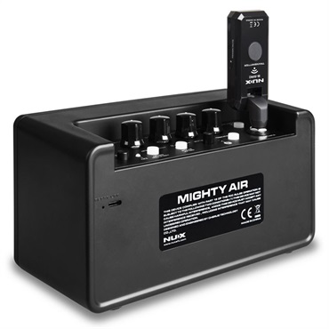 NUX 【入門者応援！練習用ギターアンプセレクト】Mighty Air [Wireless Stereo Modeling Amplifier]（ニューエックス） 画像2