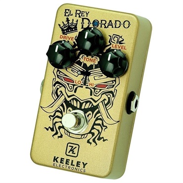 keeley El Rey Dorado Overdrive（キーリー）オーバードライブ 画像1