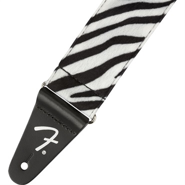 Fender USA 【夏のボーナスセール】 WILD ANIMAL PRINT STRAP (ZEBRA)(#0990601051) 画像1