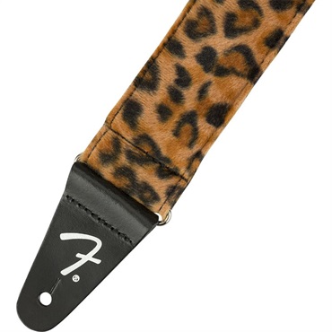 Fender USA 【夏のボーナスセール】 WILD ANIMAL PRINT STRAP (LEOPARD)(#0990601053) 画像1
