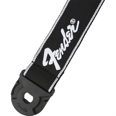 Fender USA 【夏先取り大特価セール】QUICK GRIP LOCKING END STRAP (RUNNING LOGO)(#0990629008) 画像1