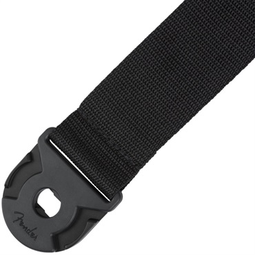 Fender USA QUICK GRIP LOCKING END POLYPRO STRAP (BLACK)(#0990629009) 画像1