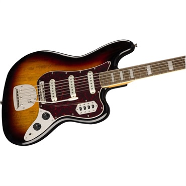 Squier by Fender Classic Vibe Bass VI (3-Color Sunburst) 画像3