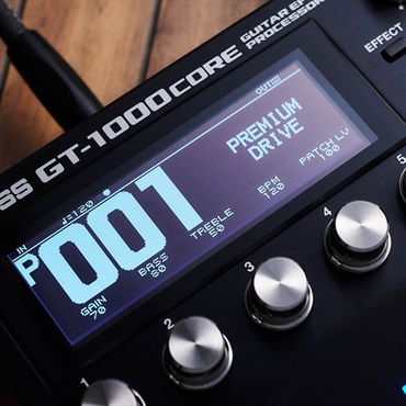 BOSS GT-1000CORE [Guitar Effects Processor] マルチエフェクター ボス 画像6