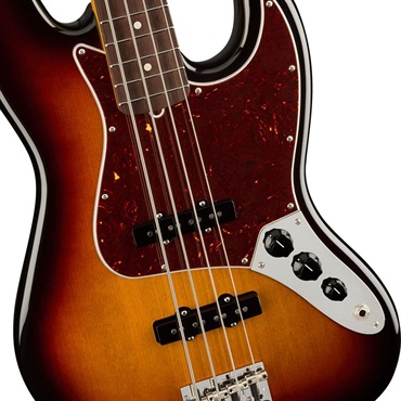 Fender USA American Professional II Jazz Bass (3-Color Sunburst/Rosewood)【値上げ前旧価格品】【生産完了品】 【The Spring Summer 2026 Campaign】 画像3