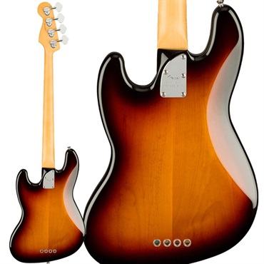 Fender USA American Professional II Jazz Bass FRETLESS (3-Color Sunburst/Rosewood) 【生産完了品】 【The Spring Summer 2026 Campaign】 画像1