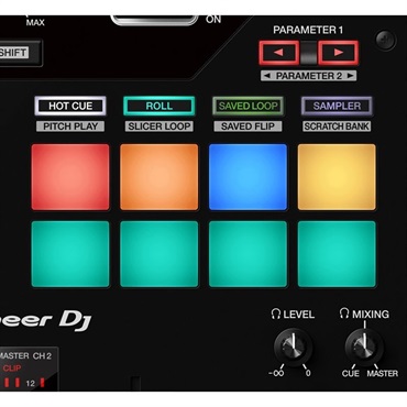 Pioneer DJ DJM-S11 【無償版Serato DJ Pro / rekordbox対応】【プロフェッショナル 2ch DJミキサー】 画像8