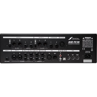 FRACTAL AUDIO SYSTEMS Axe-Fx III Mark II（フラクタル オーディオ） 画像1