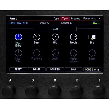FRACTAL AUDIO SYSTEMS Axe-Fx III Mark II（フラクタル オーディオ） 画像2