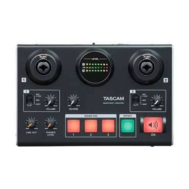 TASCAM MiNiSTUDIO CREATOR US-42B 画像2