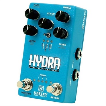 keeley HYDRA Stereo Reverb & Tremolo（キーリー）リバーブ　トレモロ 画像1