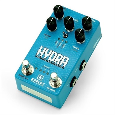 keeley HYDRA Stereo Reverb & Tremolo（キーリー）リバーブ　トレモロ 画像2
