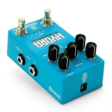 keeley HYDRA Stereo Reverb & Tremolo（キーリー）リバーブ　トレモロ 画像3