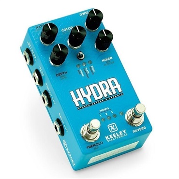 keeley HYDRA Stereo Reverb & Tremolo（キーリー）リバーブ　トレモロ 画像4