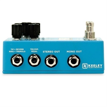 keeley HYDRA Stereo Reverb & Tremolo（キーリー）リバーブ　トレモロ 画像5