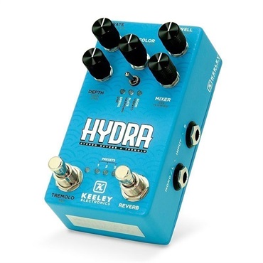 keeley HYDRA Stereo Reverb & Tremolo（キーリー）リバーブ　トレモロ 画像7