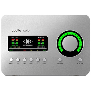 Universal Audio Apollo Solo USB Heritage Edition(Win専用)(オーディオインターフェイス)(ユニバーサルオーディオ)(DTM) 画像1