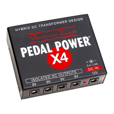 VooDoo LAB Pedal Power X4（パワーサプライ） 画像1