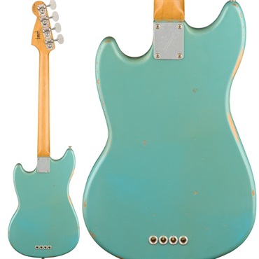 Fender MEX 【入荷待ち、ご予約受付中】 JMJ Road Worn Mustang Bass (Faded Daphne Blue) 画像1