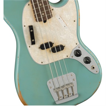 Fender MEX 【入荷待ち、ご予約受付中】 JMJ Road Worn Mustang Bass (Faded Daphne Blue) 画像2
