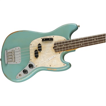 Fender MEX 【入荷待ち、ご予約受付中】 JMJ Road Worn Mustang Bass (Faded Daphne Blue) 画像3