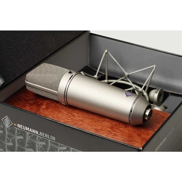 NEUMANN 【夏のボーナスセール】【特価キャンペーン(6/11まで)】U87Ai Studio Set(専用サスペンション・ケースセット)(国内正規品・3年保証)(ノイマン)(定番コンデンサーマイク) 画像2