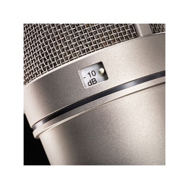 NEUMANN 【夏のボーナスセール】【特価キャンペーン(6/11まで)】U87Ai Studio Set(専用サスペンション・ケースセット)(国内正規品・3年保証)(ノイマン)(定番コンデンサーマイク) 画像5