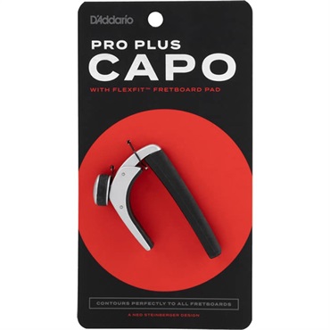 D’Addario 【夏先取り大特価セール】PW-CP-19S Pro Plus Capo Silver 画像2