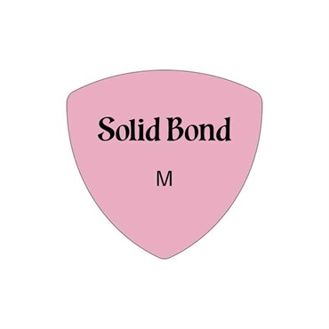 Solid Bond HEART SUCKS Medium 0.8mm [PICK-HEART-SKS-M] ×10枚セット 画像1