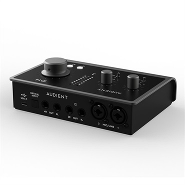 audient iD14mkII (オーディエント)(オーディオインターフェース)(USB-C対応)(USB3.0対応)(ループバック搭載) 画像2