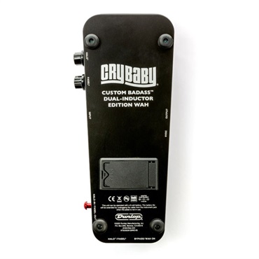 Dunlop (Jim Dunlop) 【WEB限定在庫処分セール】 GCB65 CRY BABY [CUSTOM BADASS DUAL-INDUCTOR EDITION WAH]（ジムダンロップ）ワウペダル　クライベイビー 画像4