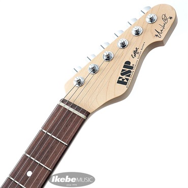 ESP SNAPPER Fujioka Custom (Vintage Burgundy Mist) [藤岡幹大 Model] 【即納可能】 画像8