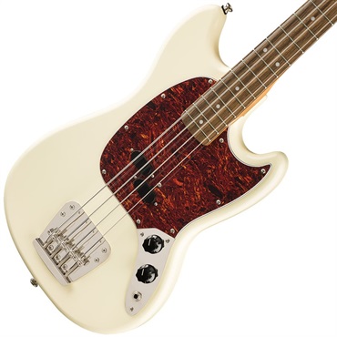 Squier by Fender 【入荷待ち、ご予約受付中】 Classic Vibe '60s Mustang Bass (Olympic White) 画像2