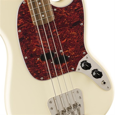Squier by Fender 【入荷待ち、ご予約受付中】 Classic Vibe '60s Mustang Bass (Olympic White) 画像3