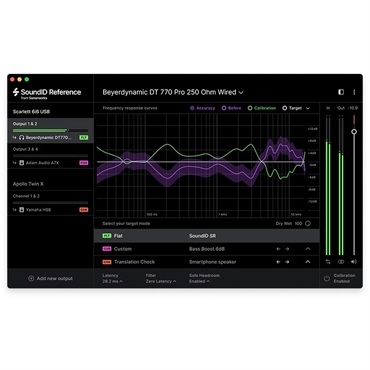 Sonarworks SoundID Reference for Speakers & Headphones(ダウンロード版)(オンライン納品)(2時間以内に納品) 画像2