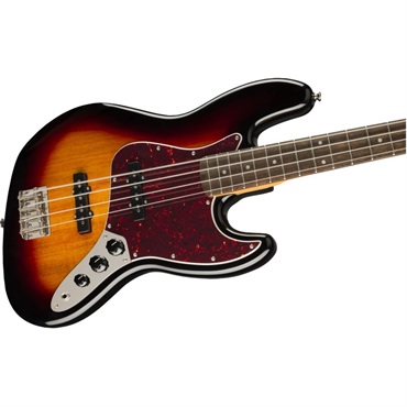 Squier by Fender Classic Vibe '60s Jazz Bass Laurel Fingerboard (3-Color Sunburst) 画像3