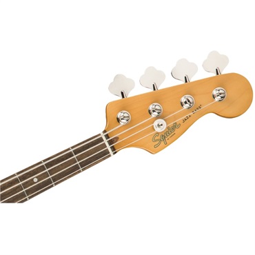 Squier by Fender Classic Vibe '60s Jazz Bass Laurel Fingerboard (3-Color Sunburst) 画像4