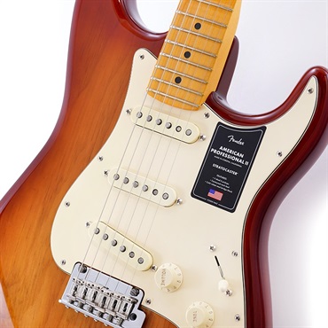 Fender USA American Professional II Stratocaster (Sienna Sunburst /Maple) 【The Spring Summer 2026 Campaign】 画像3