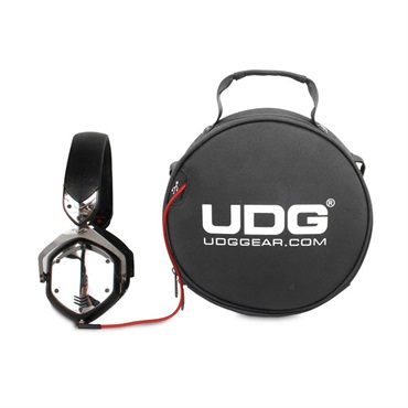 UDG U9950BL ヘッドフォンバッグ Black (ユーディージー) 画像4
