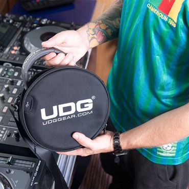 UDG U9950BL ヘッドフォンバッグ Black (ユーディージー) 画像6