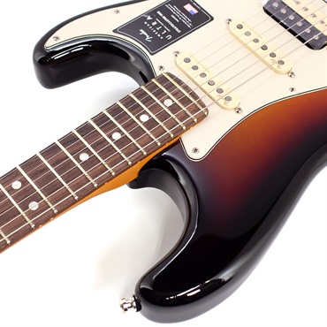 Fender USA American Ultra Stratocaster HSS (Ultraburst/Rosewood) 【The Spring Summer 2026 Campaign】 画像8