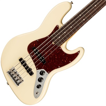 Fender USA American Professional II Jazz Bass V (Olympic White/Rosewood)【生産完了品】 【The Spring Summer 2026 Campaign】 画像2